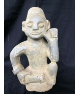 Old BAKONGO NTADI  Funeral (A) Stone Figure - Belgian CONGO - £392.67 GBP