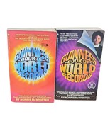 Vintage Guinness Book of World Records 1983 &amp; 1985 Special Edition Books - $277.23 MXN