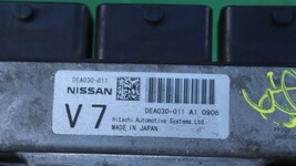2011 Infiniti Qx56 ECU ECM Engine Computer Control Module DEA030-011 image 4
