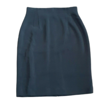 Evan Picone Classy Dressy Skirt ~ Dark Navy ~ No Pockets ~ Sz 6 ~ Knee Length - £10.78 GBP