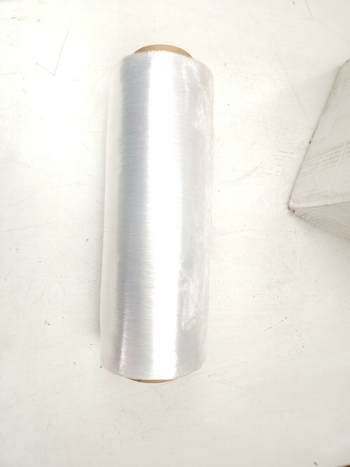 4 Rolls Extended Core Clear Stretch Shrink Film Pallet Wrap 371mm x 442m - $24.95