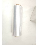4 Rolls Extended Core Clear Stretch Shrink Film Pallet Wrap 371mm x 442m - $34.21 CAD