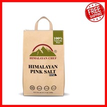 Himalayan Pink Salt - 5 lbs Fine Grain Gourmet Salt with 84 Minerals, Ko... - $430.13 MXN