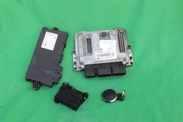09 Mini Cooper R56 Non-Turbo AT DME ECU ECM CAS3 Eng Computer Immo & Fob 7590859 image 15