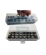 Portable USB Thumb Flash Drive Organizer Case - Plastic Carry Handle - 2... - €12,86 EUR