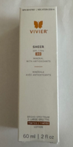 Vivier Sheer Mineral Sunscreen SPF 30 Tinted - 2 fl oz - $38.00