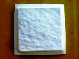 6 Slate Texture Tile Molds Make 100s of 12"x12" Floor, Wall or Patio Paver Tiles image 2