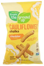From The Ground Up Cauliflower Stalks, Cheddar Flavor - £20.24 GBP+