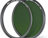 82Mm Wolverine Magnetic Nd64 (6-Stop) Nd Filter And Cpl Circular Polariz... - $352.99