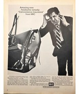 MOTORS INSURANCE - MIC - Headache Remedy - Convenience - 1968 Vintage Pr... - $212.20 MXN