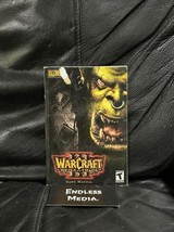 Warcraft III: Reign of Chaos PC Games Manual only Video Game Video Game - £2.23 GBP