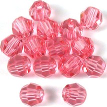 15 Rose Round Swarovski Crystal Beads Beading 5000 4mm - £16.42 GBP