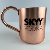 SKYY Vodka Tin Cup Mug - £11.60 GBP