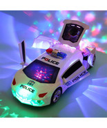 Electric Police Car Toys with LED Light &amp; Music for Boys Kids Gift - $931.14 MXN