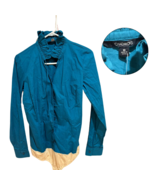 Chadwicks Women&#39;s Teal Bodysuit Blouse, Size 10 - $14.85