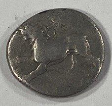 Sicyonia, Sicyon c. 360-330 BC AR Hemidrachm 2.6g, 15.5mm - $99.00