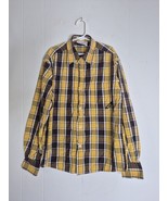 SouthPole Long Sleeve Plaid Button Up Shirt Youth Boys Size M (12-14) - $218.62 MXN