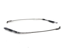 Bulova CHICO Shiny Gunmetal Eyeglasses Sunglasses ARMS ONLY FOR PARTS - $29.69