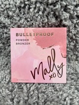 Mally Bulletproof Powder Bronzer Medium Matte Finish 3161 0.38 Oz - £9.67 GBP