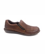 Born Kaylin Casual Loafers Shoes Women&#39;s Size 8.5 Brown Leather Slip On - $40.93 CAD