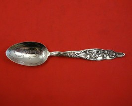 Lily of the Valley by Whiting Sterling Silver Souvenir Spoon &quot;Chicago&quot; 5 7/8&quot; - £45.93 GBP