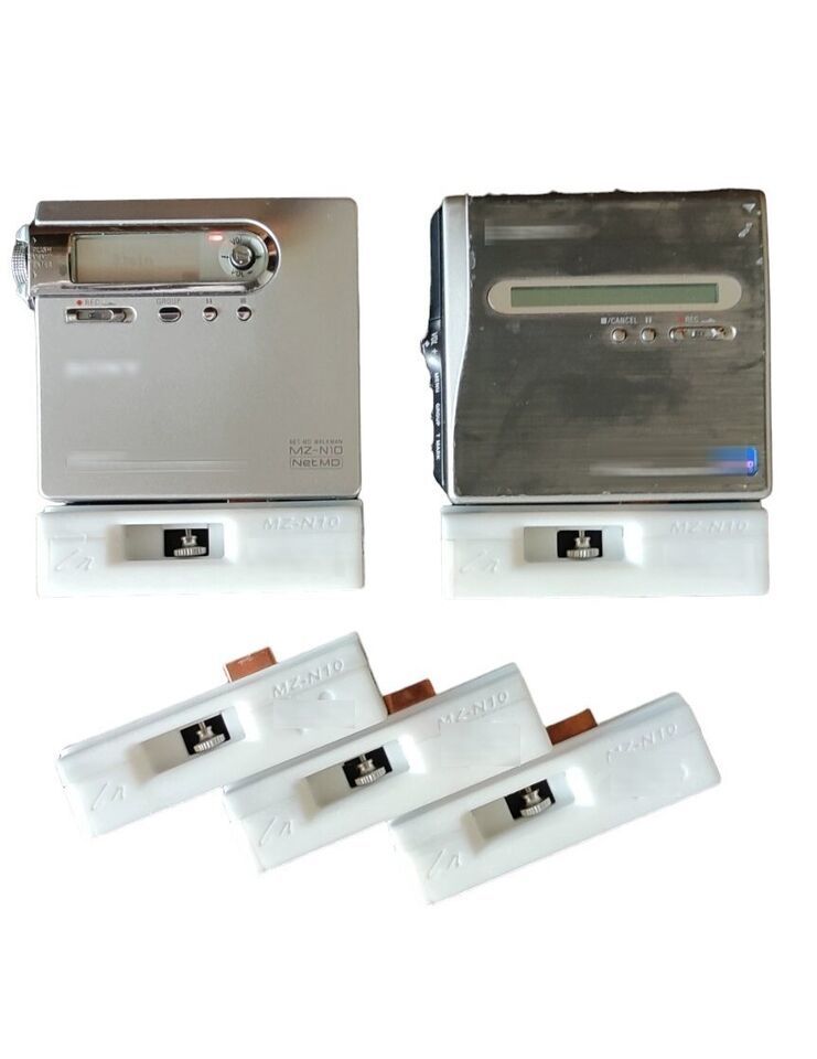 Battery Case Attachment For SONY MD Walkman MZ-N10 MZ-N1（Charging and data sync）