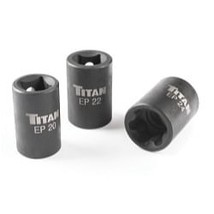 Titan 3-pc external torx plus socket set - $1,042.79 MXN