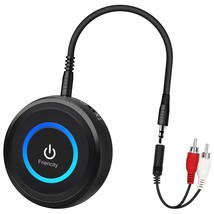 Frienicty Bluetooth 5.3 Transmitter Adapter For Tv, 2-In-1 Wireless Audi... - £43.15 GBP