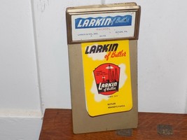 Vintage Larkin of Butler Oil Field Clipboard and Notebook - $27.10 CAD
