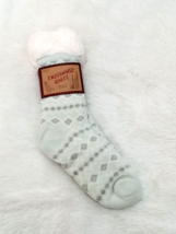 Treehouse Knits Sherpa lined lounge socks (Shoe Size 4-10 / Sock Size 9-... - $16.61