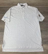 Polo Golf Ralph Lauren Mens XL Stretch Lisle Wyndham Championship Titos ... - £16.67 GBP