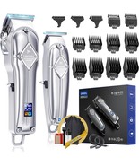 Limural Pro Professional Hair Clippers And Trimmer Kit For Men - Cordles... - £62.49 GBP