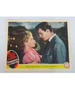 Somewhere I&#39;ll Find You 1942 Lobby Card Clark Gable Lana Turner MGM Romance - £46.71 GBP