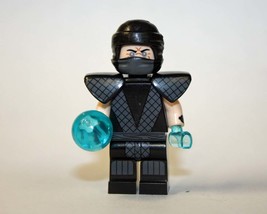 Sub Zero Mortal Kombat Game Building Minifigure Bricks US - £6.97 GBP