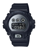 Casio G-Shock DW6900MMA-1 Metallic Silver Digital Black Watch - £94.96 GBP