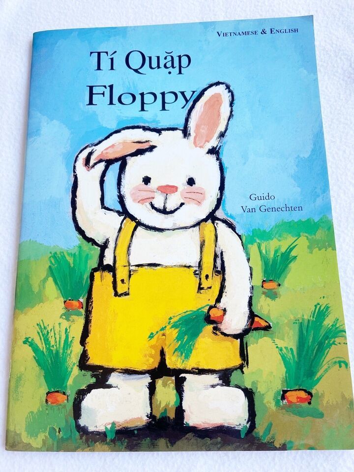 TÍ QUẶP FLOPPY, BY GUIDO VAN GENECHTEN, PAPERBACK, VIETNAMESE, PICTURE B... - $6.39