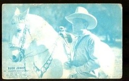 Buck JONES-HEARTS And SPURS-1920-ARCADE Card!!! Fn - £17.08 GBP