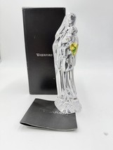Waterford Crystal Slovenia Mother &amp; Child Crystal 7” Figurine Nativty Ma... - $108.00
