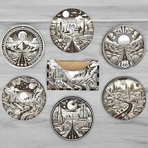 Route 66 Retro Coasters – Iconic Road Trip Keepsake Set - $30.00