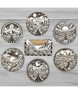 Route 66 Retro Coasters – Iconic Road Trip Keepsake Set - $30.00