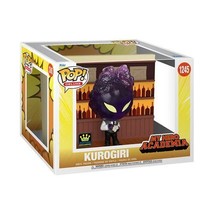 Funko Deluxe Pop! #1245 MHA KUROGIRI (Hideout) Vinyl  Specialty Series - $28.70