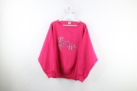 Vintage 90s Womens OSFA Proud to Be A Referees Wife Crewneck Sweatshirt ... - $29.65
