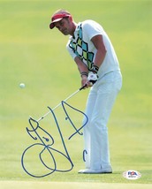 Jesper Parnevik signed 8x10 photo PSA/DNA Autographed Golf - £39.17 GBP
