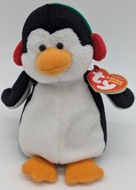 TY Jingle Beanie Baby - SNOWBANK the Penguin (4 inch) - NWT NEW w/ Tags - £8.11 GBP