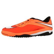 Nike Jr. Hypervenom Phelon TF Turf Soccer Cleat (Hyper Crimson) 3Y - $79.46