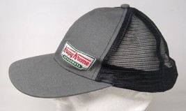 Krispy Kreme Doughnuts Donuts Employee Hat Baseball Cap Trucker Mesh Golf VTG - £9.45 GBP