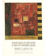 JAUNE QUICK-TO-SEE SMITH Gifts of Red Cloth, 1990 - $163.35