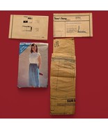 See &amp; Sew Butterick Pattern 3094 Misses Skirt Size 8-12 Uncut Buttons Wa... - $89.19 MXN