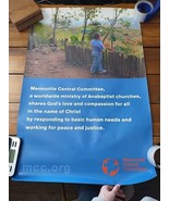 Mennonite Central Committee Basic Human Needs Poster 24&quot; X 36&quot; - $20.36 CAD