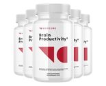5 Pack Noocube Brain Productivity Pills, Cognitive &amp; Memory Support 300 ... - $94.00